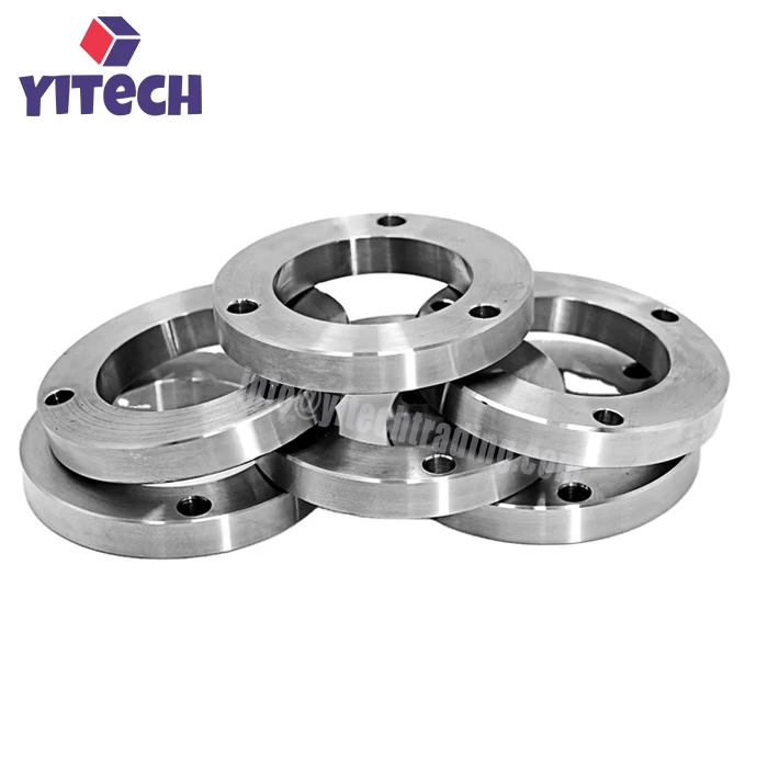 Mặt bích ống gr2 titan